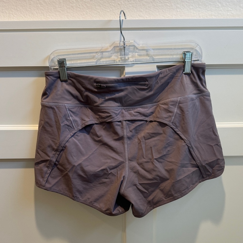 Women’s Performance Running Shorts - Mauve